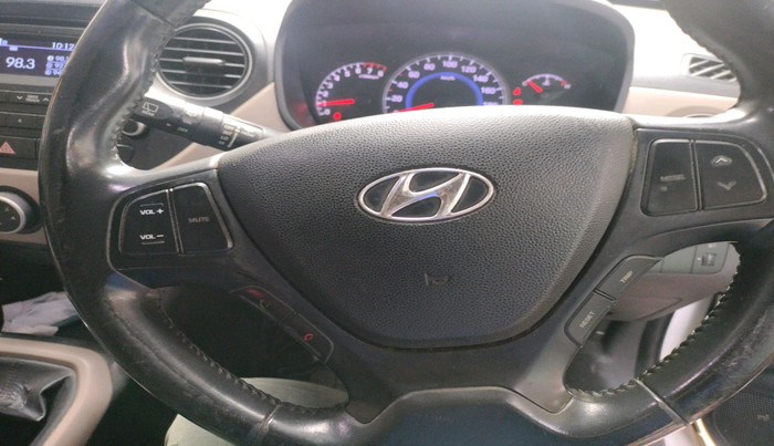 2015 Hyundai Grand i10 ASTA 1.2 KAPPA VTVT, Petrol, Manual, 99,553 km, interior