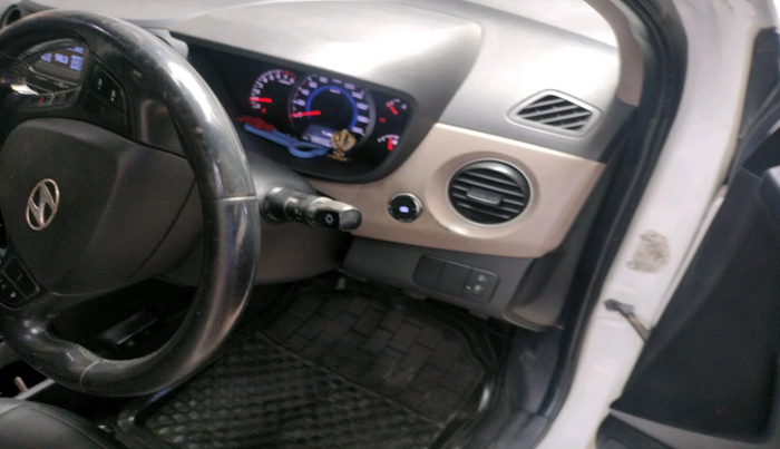 2015 Hyundai Grand i10 ASTA 1.2 KAPPA VTVT, Petrol, Manual, 99,553 km, interior