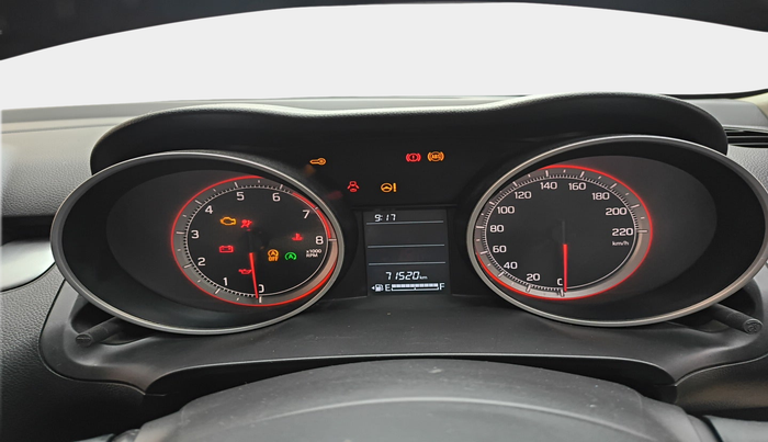 2021 Maruti Swift VXI, Petrol, Manual, 71,520 km, interior