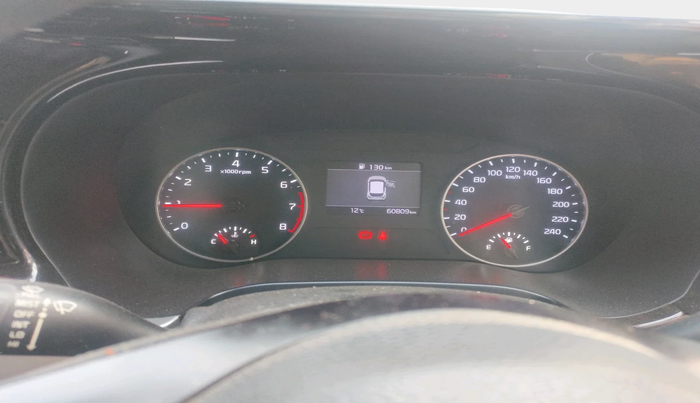 2021 KIA SELTOS HTK PLUS 1.5, Petrol, Manual, 60,809 km, interior