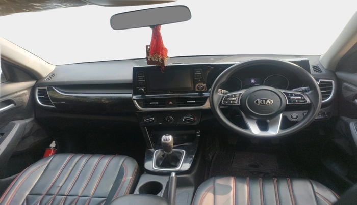 2021 KIA SELTOS HTK PLUS 1.5, Petrol, Manual, 60,809 km, interior