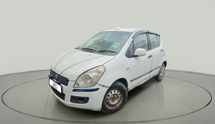 2011 Maruti Ritz LXI, Petrol, Manual, 1,10,000 km, exterior
