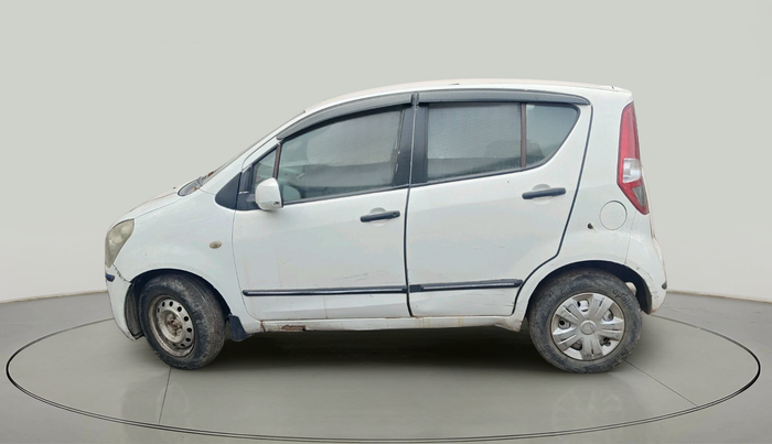 2011 Maruti Ritz LXI, Petrol, Manual, 1,10,000 km, exterior