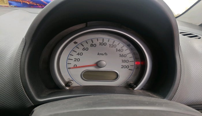 2011 Maruti Ritz LXI, Petrol, Manual, 1,10,000 km, interior