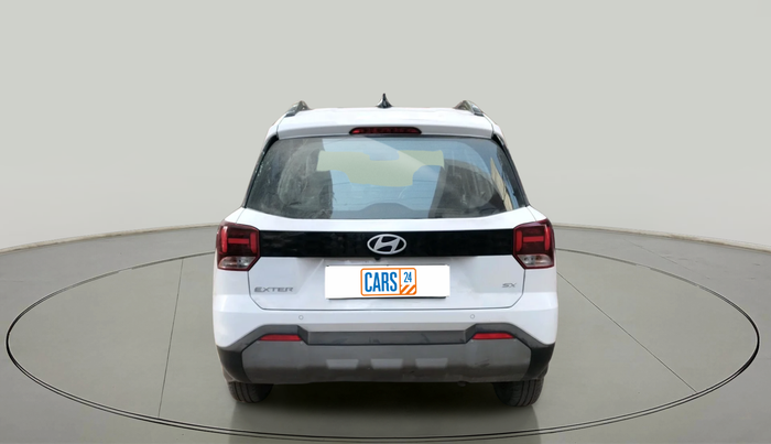 2024 Hyundai EXTER SX 1.2 CNG MT, Petrol, Manual, 31,217 km, exterior