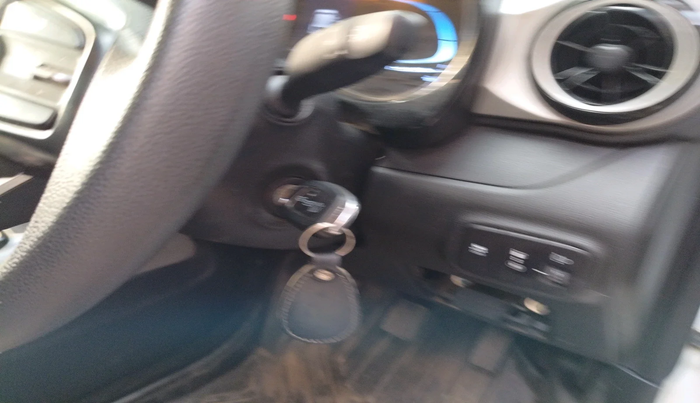 2024 Hyundai EXTER SX 1.2 CNG MT, Petrol, Manual, 31,217 km, interior