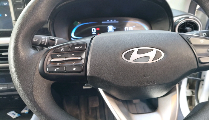 2024 Hyundai EXTER SX 1.2 CNG MT, Petrol, Manual, 31,217 km, interior