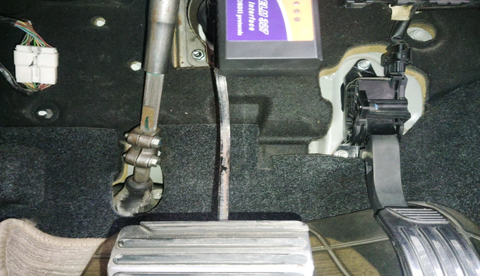 2017 Mahindra XUV500 W10 AT, Diesel, Automatic, 71,622 km, interior