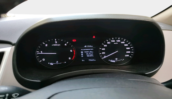 2019 Hyundai Creta SX (O) EXECUTIVE 1.6 DIESEL, Diesel, Manual, 79,663 km, interior