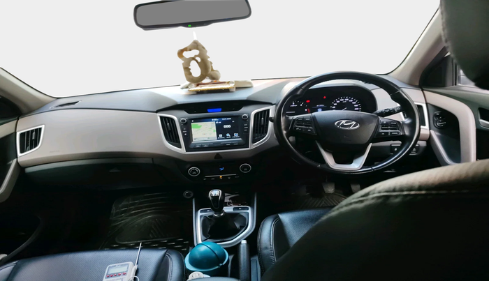 2019 Hyundai Creta SX (O) EXECUTIVE 1.6 DIESEL, Diesel, Manual, 79,663 km, interior