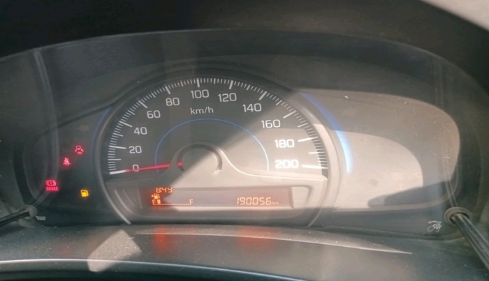 2016 Maruti Baleno SIGMA PETROL 1.2, Petrol, Manual, 1,90,056 km, interior