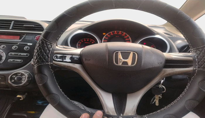 2012 Honda Jazz 1.2 L I-VTEC SELECT, Petrol, Manual, 1,00,998 km, interior