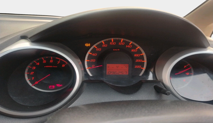 2012 Honda Jazz 1.2 L I-VTEC SELECT, Petrol, Manual, 1,00,998 km, interior