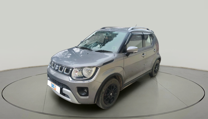 2020 Maruti IGNIS ZETA 1.2, Petrol, Manual, 30,537 km, exterior