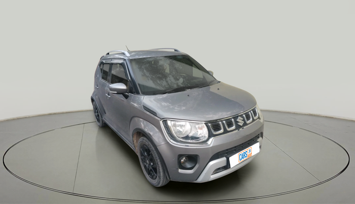 2020 Maruti IGNIS ZETA 1.2, Petrol, Manual, 30,537 km, exterior
