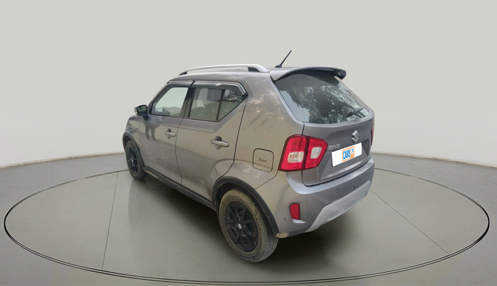 2020 Maruti IGNIS ZETA 1.2, Petrol, Manual, 30,537 km, exterior