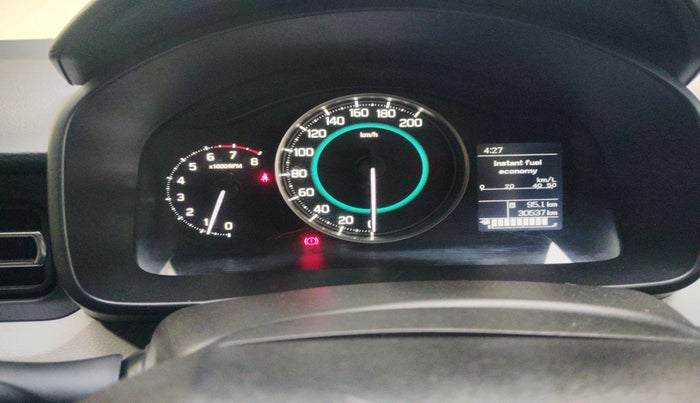 2020 Maruti IGNIS ZETA 1.2, Petrol, Manual, 30,537 km, interior