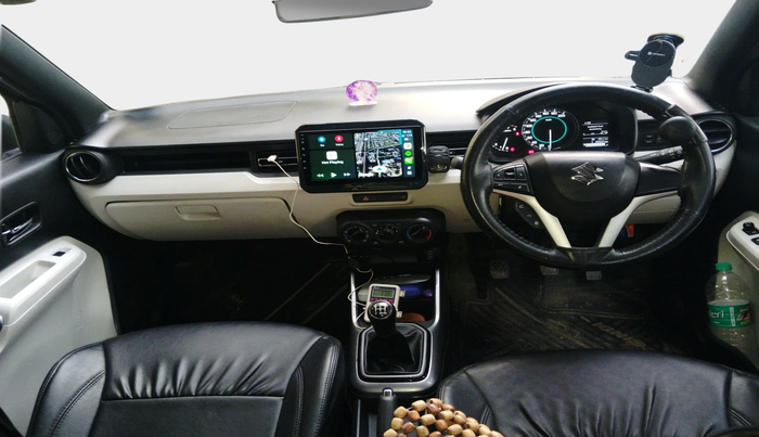 2020 Maruti IGNIS ZETA 1.2, Petrol, Manual, 30,537 km, interior