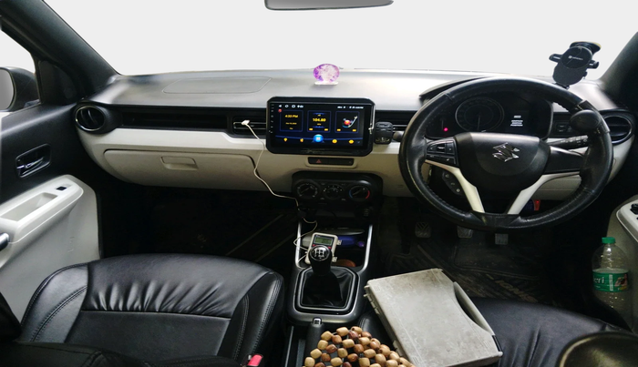 2020 Maruti IGNIS ZETA 1.2, Petrol, Manual, 30,537 km, interior
