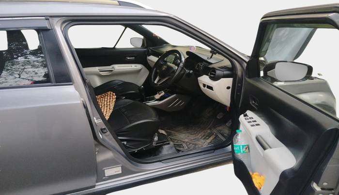 2020 Maruti IGNIS ZETA 1.2, Petrol, Manual, 30,537 km, interior