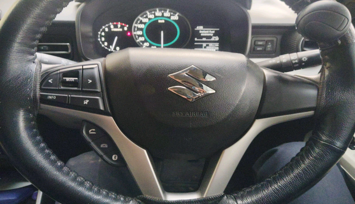 2020 Maruti IGNIS ZETA 1.2, Petrol, Manual, 30,537 km, interior