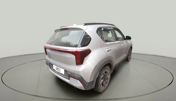 2024 KIA SONET HTK (O) 1.2 Petrol MT, Petrol, Manual, 15,117 km, exterior