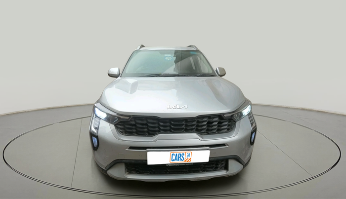 2024 KIA SONET HTK (O) 1.2 Petrol MT, Petrol, Manual, 15,117 km, exterior