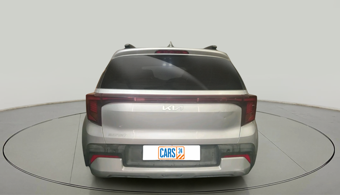 2024 KIA SONET HTK (O) 1.2 Petrol MT, Petrol, Manual, 15,117 km, exterior