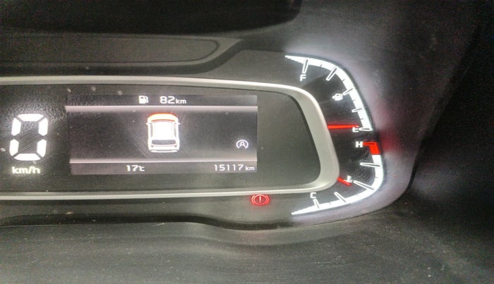 2024 KIA SONET HTK (O) 1.2 Petrol MT, Petrol, Manual, 15,117 km, interior