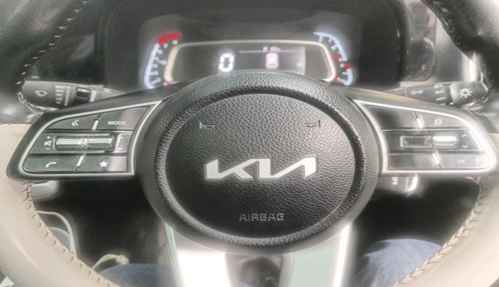 2024 KIA SONET HTK (O) 1.2 Petrol MT, Petrol, Manual, 15,117 km, interior