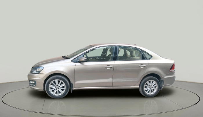 2016 Volkswagen Vento HIGHLINE 1.5 AT, Diesel, Automatic, 1,59,269 km, exterior
