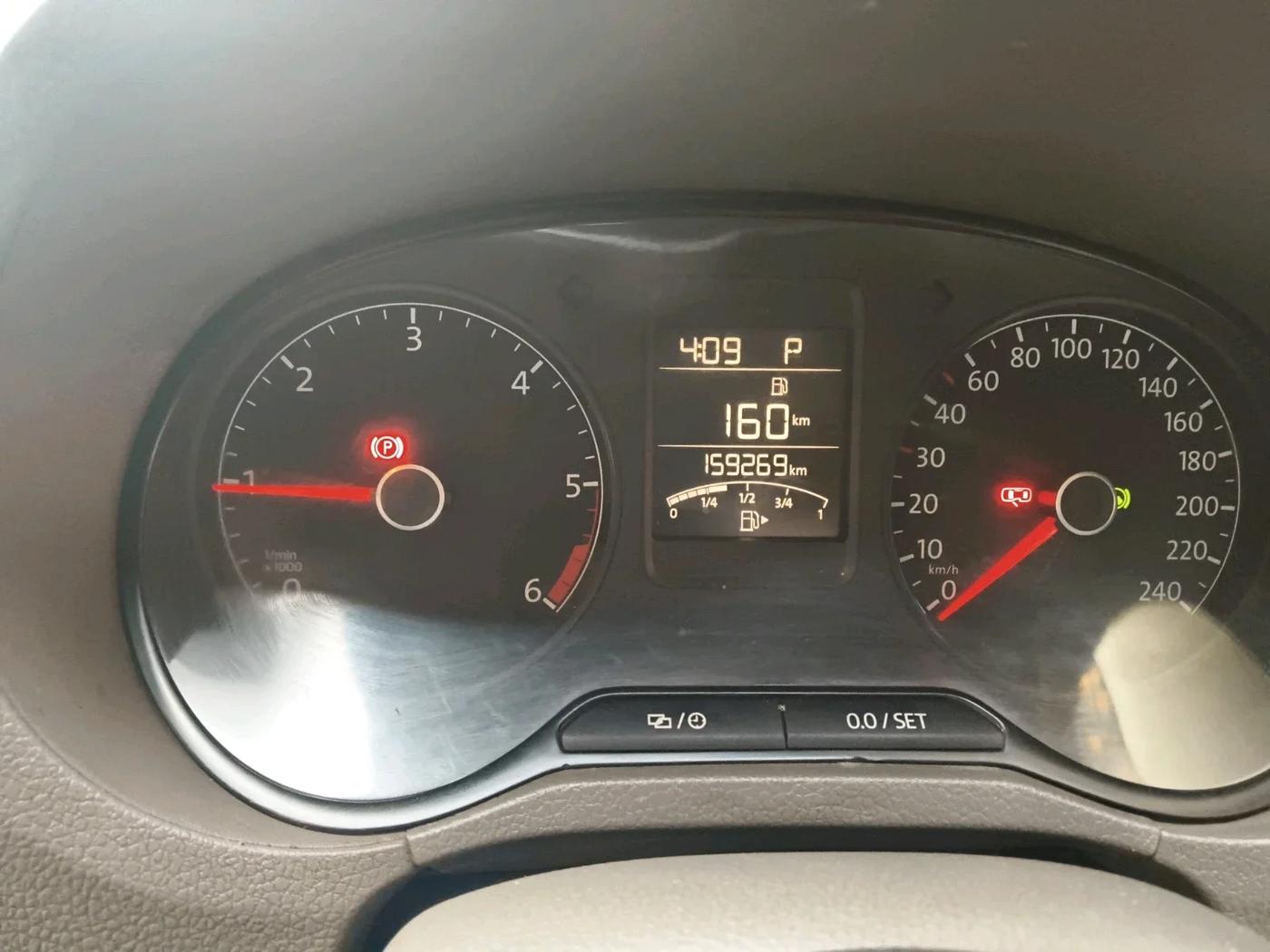 2016 Volkswagen Vento HIGHLINE 1.5 AT, Diesel, Automatic, 1,59,269 km, interior