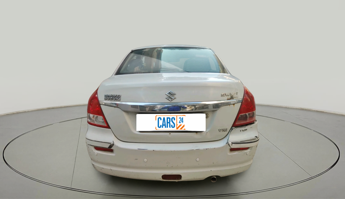 2011 Maruti Swift Dzire VXI, Petrol, Manual, 60,513 km, exterior