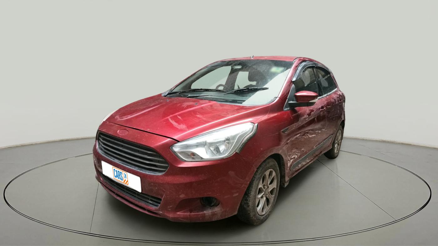 2017 Ford New Figo TITANIUM1.5 DIESEL, Diesel, Manual, 1,05,693 km, exterior