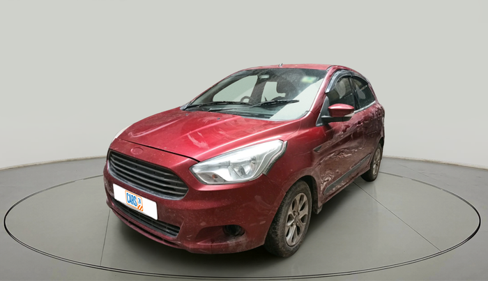 2017 Ford New Figo TITANIUM1.5 DIESEL, Diesel, Manual, 1,05,693 km, exterior