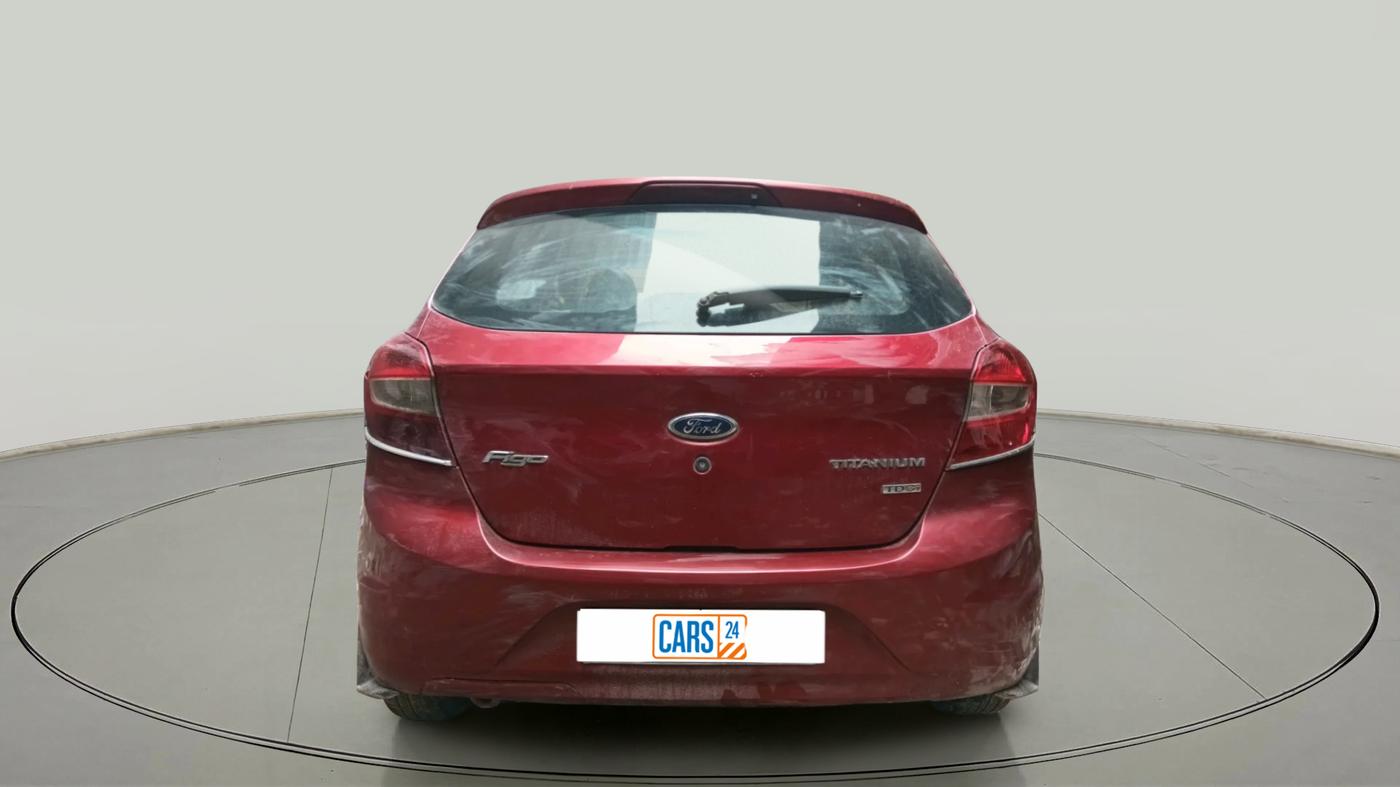 2017 Ford New Figo TITANIUM1.5 DIESEL, Diesel, Manual, 1,05,693 km, exterior