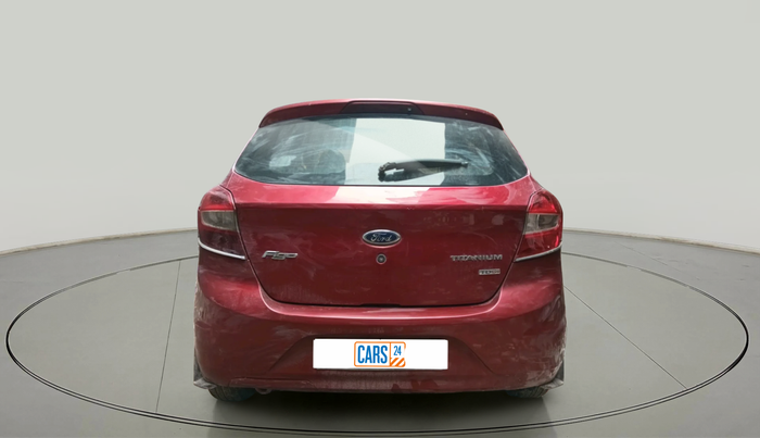 2017 Ford New Figo TITANIUM1.5 DIESEL, Diesel, Manual, 1,05,693 km, exterior