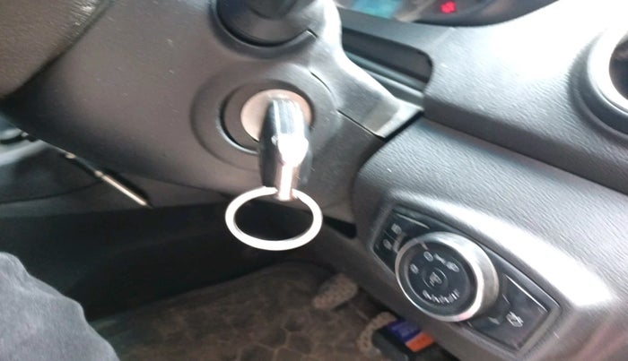 2017 Ford New Figo TITANIUM1.5 DIESEL, Diesel, Manual, 1,05,693 km, interior