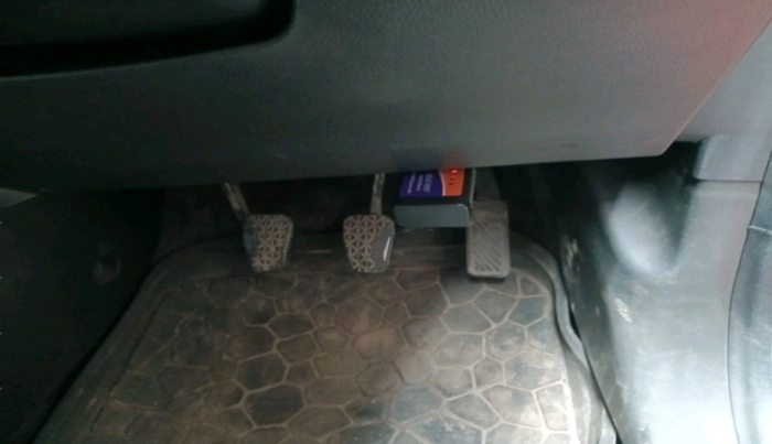 2017 Ford New Figo TITANIUM1.5 DIESEL, Diesel, Manual, 1,05,693 km, interior