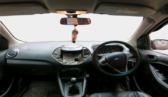 2017 Ford New Figo TITANIUM1.5 DIESEL, Diesel, Manual, 1,05,693 km, interior