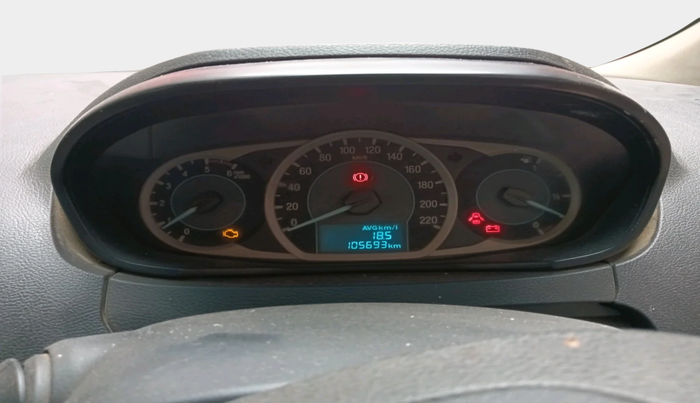 2017 Ford New Figo TITANIUM1.5 DIESEL, Diesel, Manual, 1,05,693 km, interior