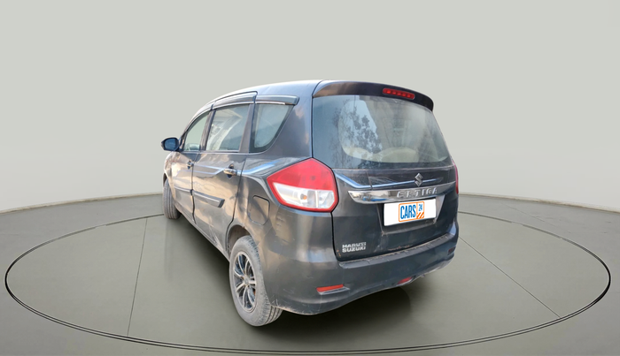 2014 Maruti Ertiga VXI CNG, Petrol, Manual, 1,19,124 km, exterior