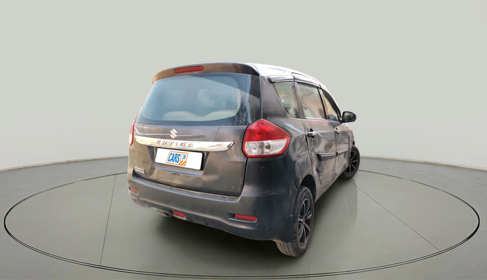 2014 Maruti Ertiga VXI CNG, Petrol, Manual, 1,19,124 km, exterior