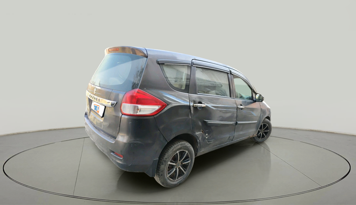 2014 Maruti Ertiga VXI CNG, Petrol, Manual, 1,19,124 km, exterior