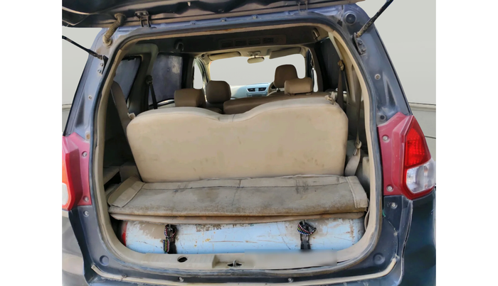 2014 Maruti Ertiga VXI CNG, Petrol, Manual, 1,19,124 km, exterior