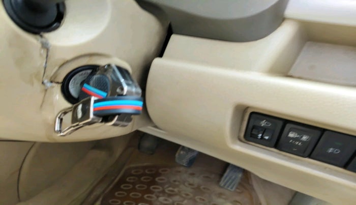 2014 Maruti Ertiga VXI CNG, Petrol, Manual, 1,19,124 km, interior