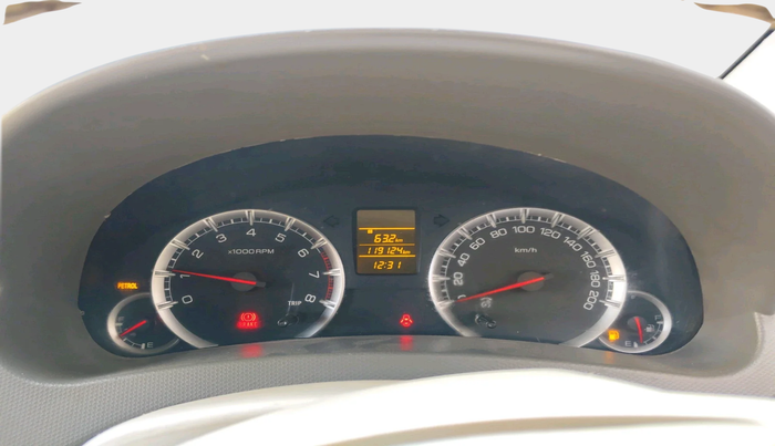 2014 Maruti Ertiga VXI CNG, Petrol, Manual, 1,19,124 km, interior