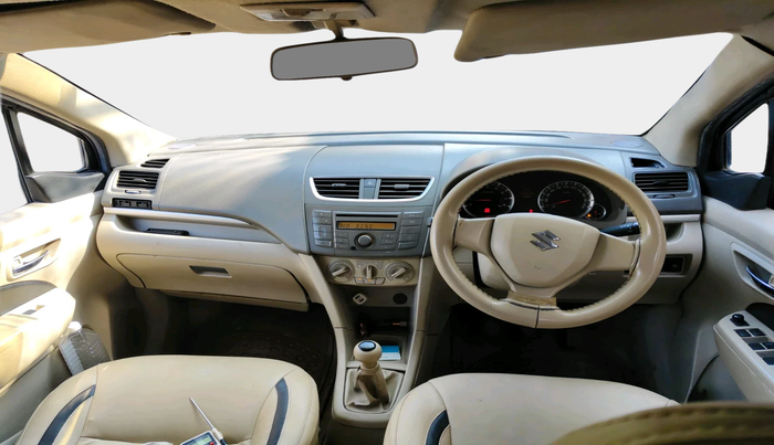 2014 Maruti Ertiga VXI CNG, Petrol, Manual, 1,19,124 km, interior