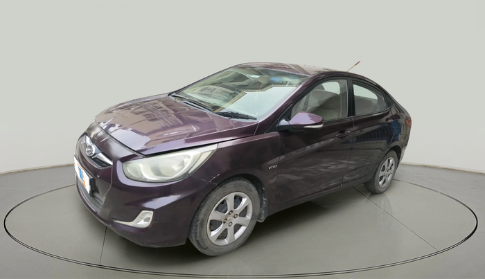 2011 Hyundai Verna FLUIDIC 1.4 VTVT, Petrol, Manual, 59,156 km, exterior