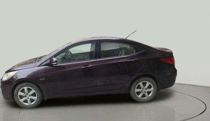 2011 Hyundai Verna FLUIDIC 1.4 VTVT, Petrol, Manual, 59,156 km, exterior